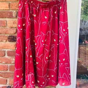 🐱Shein - Midiii Cat skirt🐱
